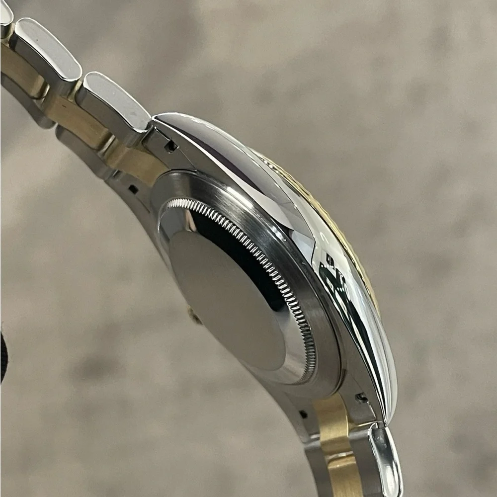 Rolex Datejust Watch - Black and Gold - Picture 9 of 9
